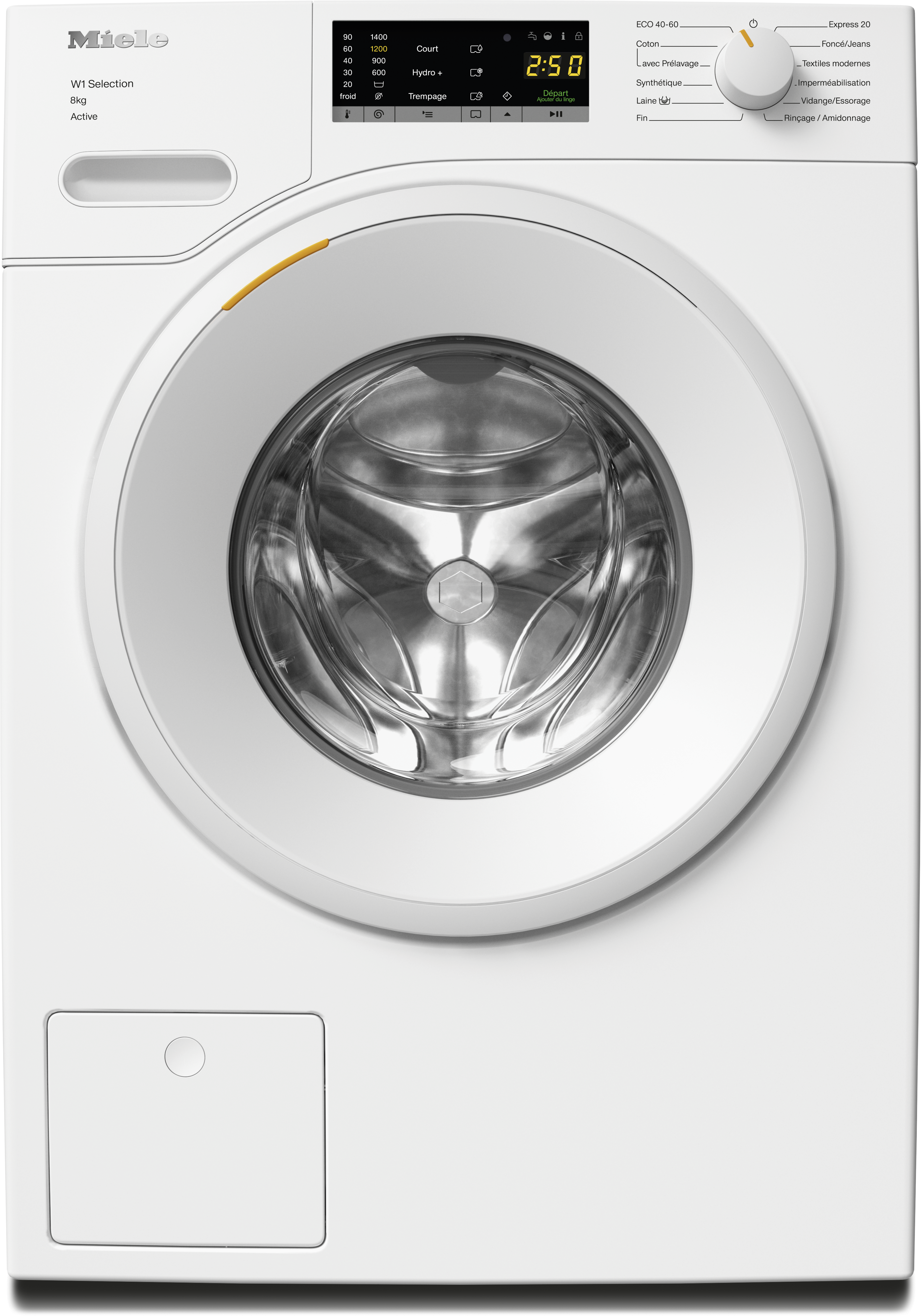 Lave-linge - WSA123 WCS 8kg Active Lave-linge - WSA123 WCS 8kg Active
