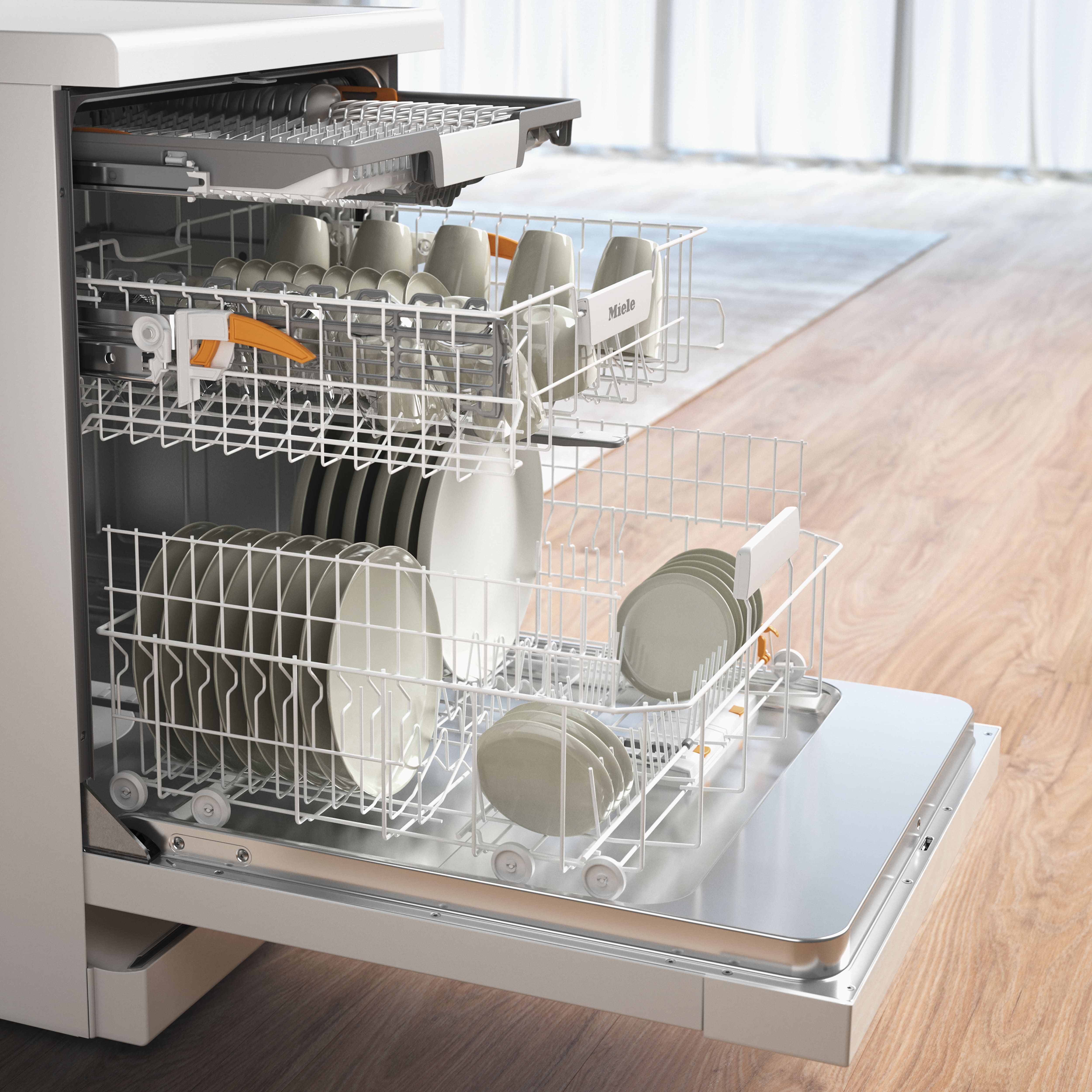 Miele - G 5812 SC Active Plus Blanc brillant – Lave-vaisselle - 4 Miele - G 5812 SC Active Plus Blanc brillant – Lave-vaisselle - 4