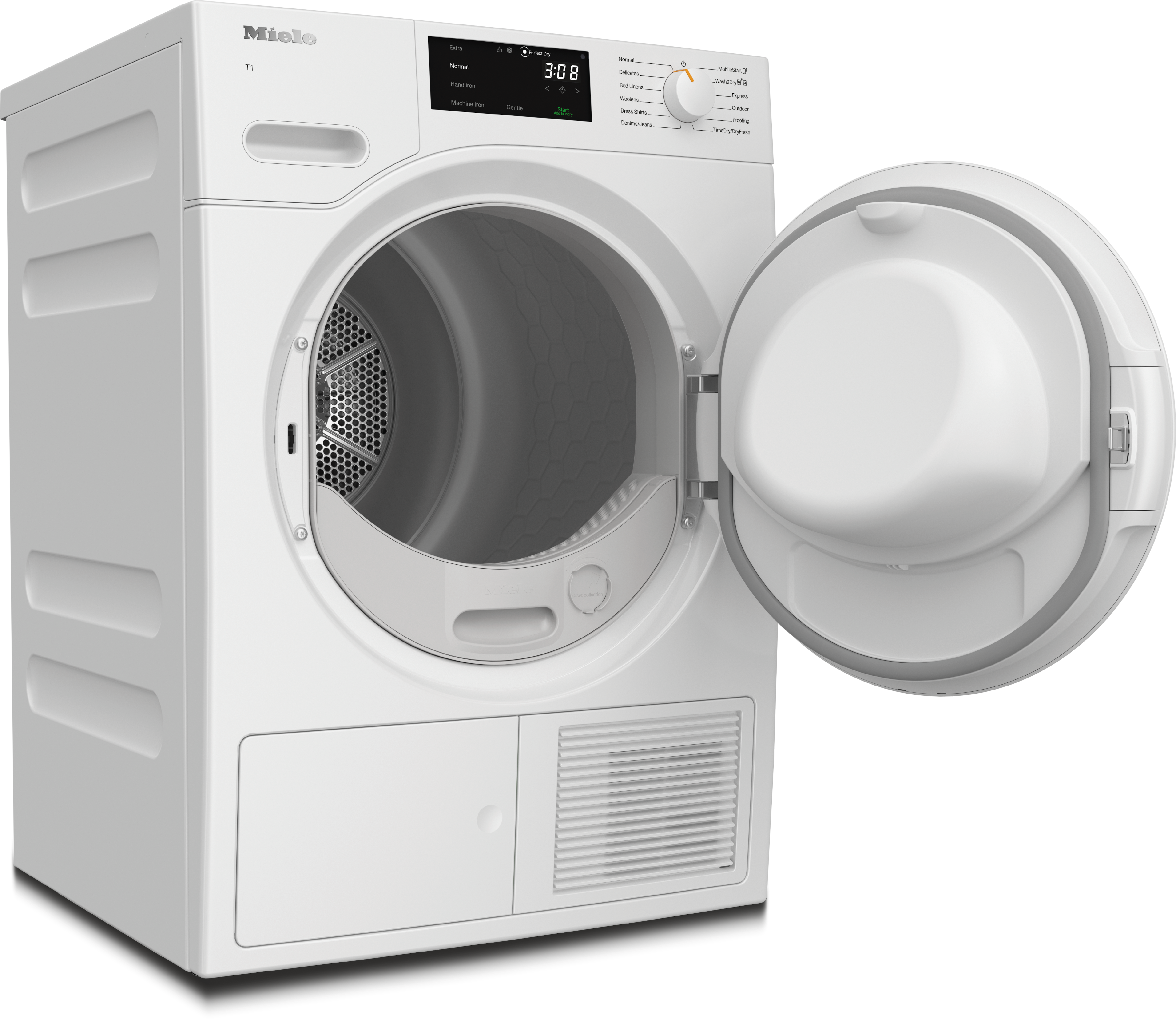 Miele - TXB360WP – Heat Pump Dryers - 2 Miele - TXB360WP – Heat Pump Dryers - 2