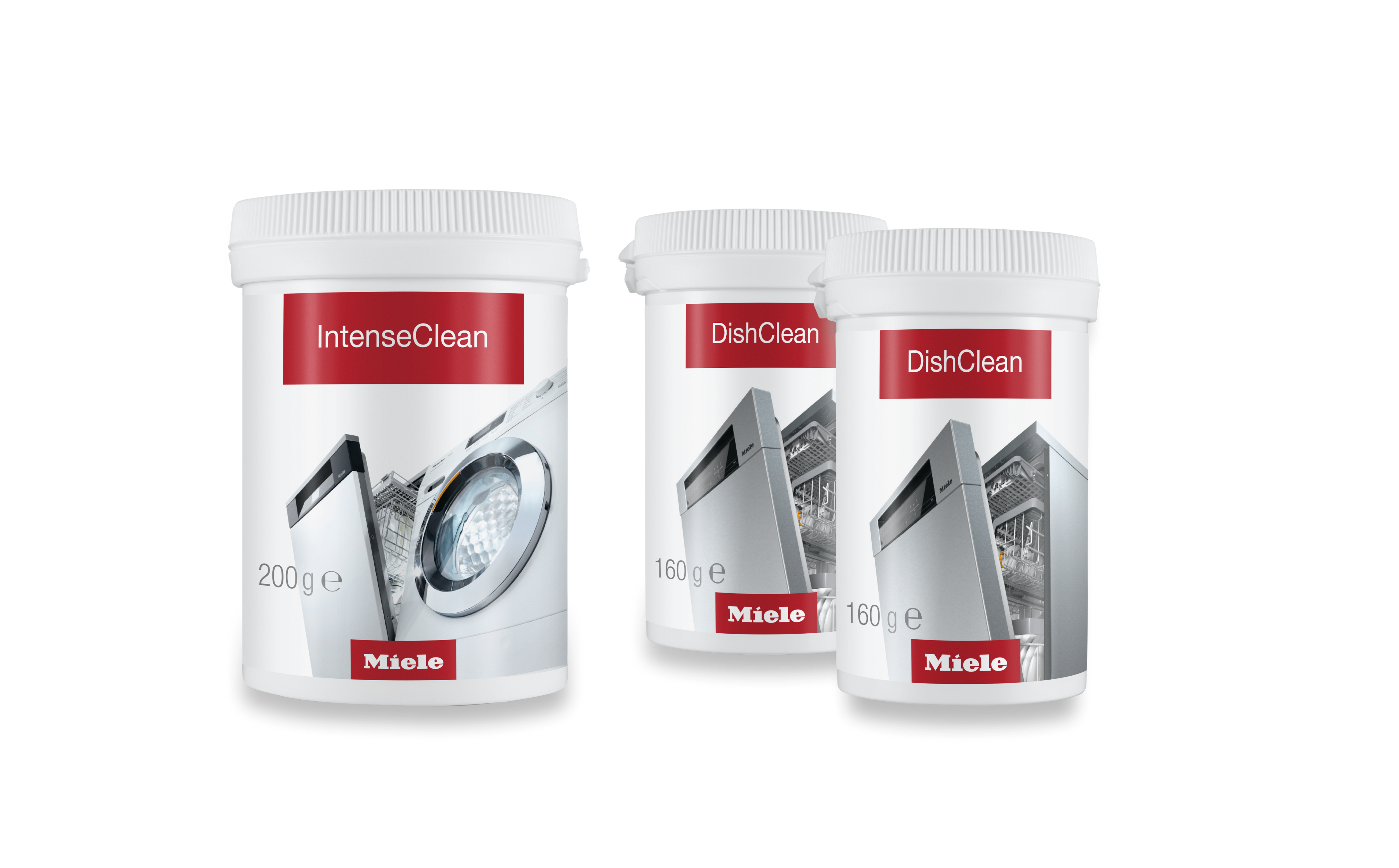 Nettoyage machine - DishClean & IntenseClean Set Nettoyage machine - DishClean & IntenseClean Set