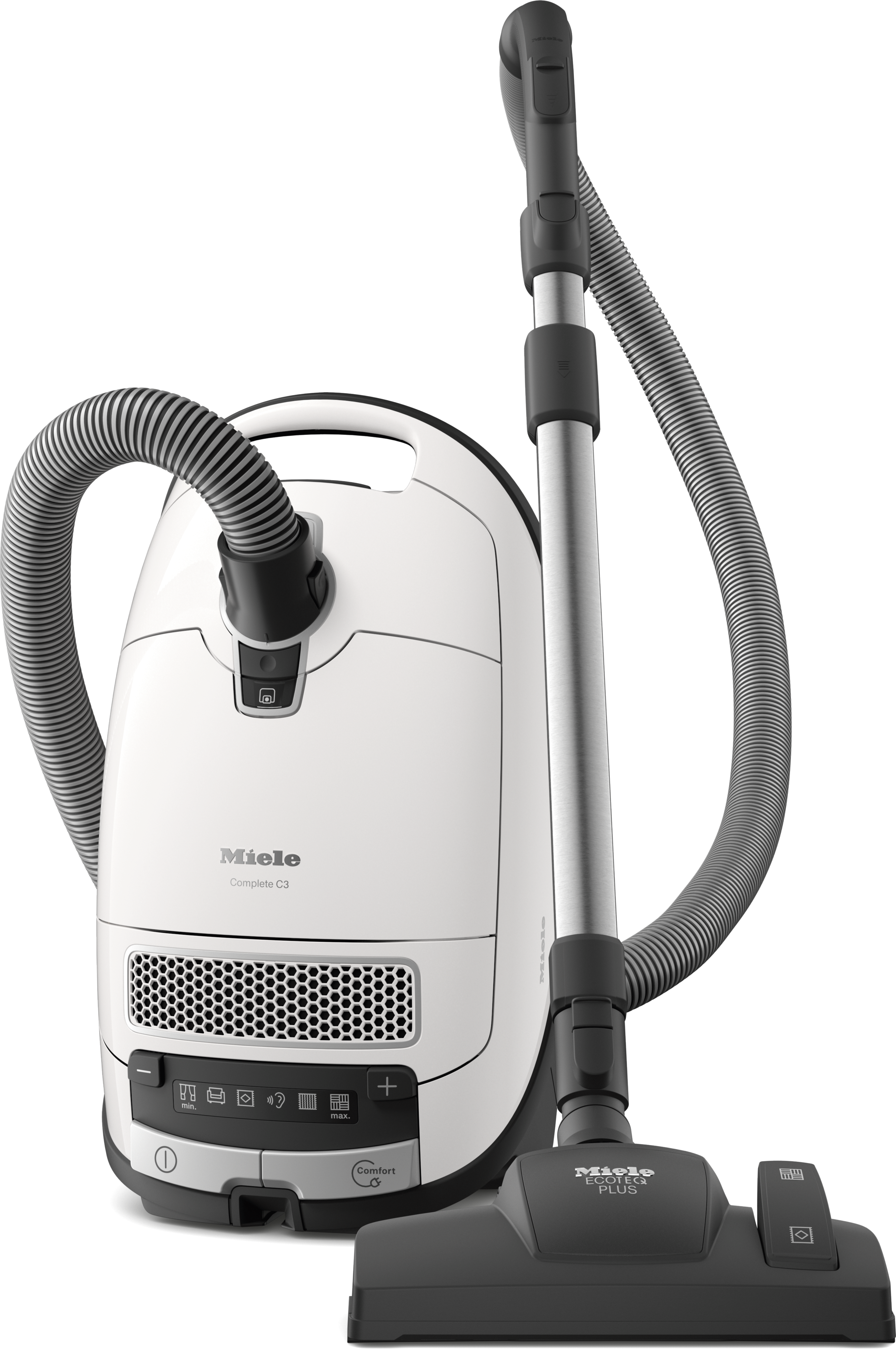 Miele - Complete C3 Silence Lotosweiß – Staubsauger - 1