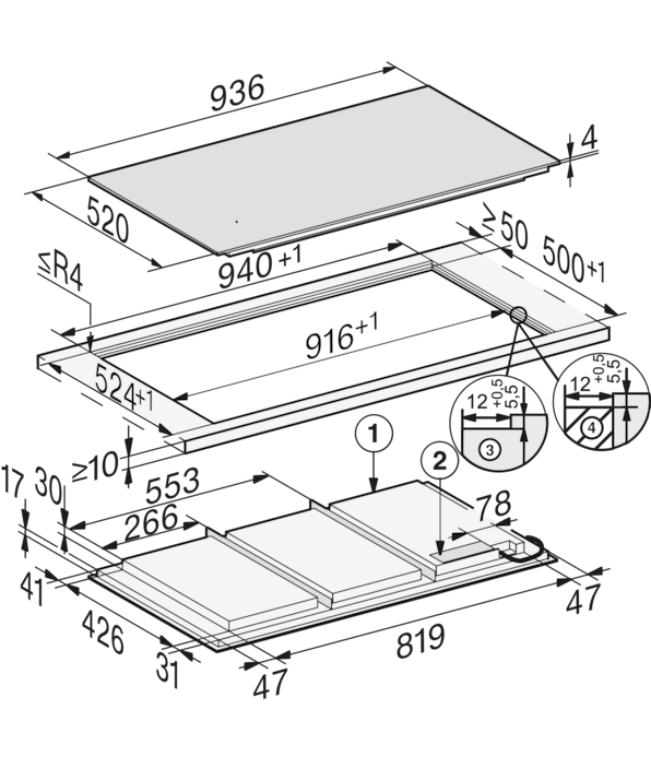 Installation drawing