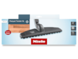 SBB 400-3 Parquet Twister XL Floorbrush product photo Front View2 S