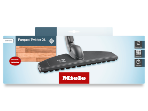SBB 400-3 Parquet Twister XL Floorbrush product photo Front View2 L