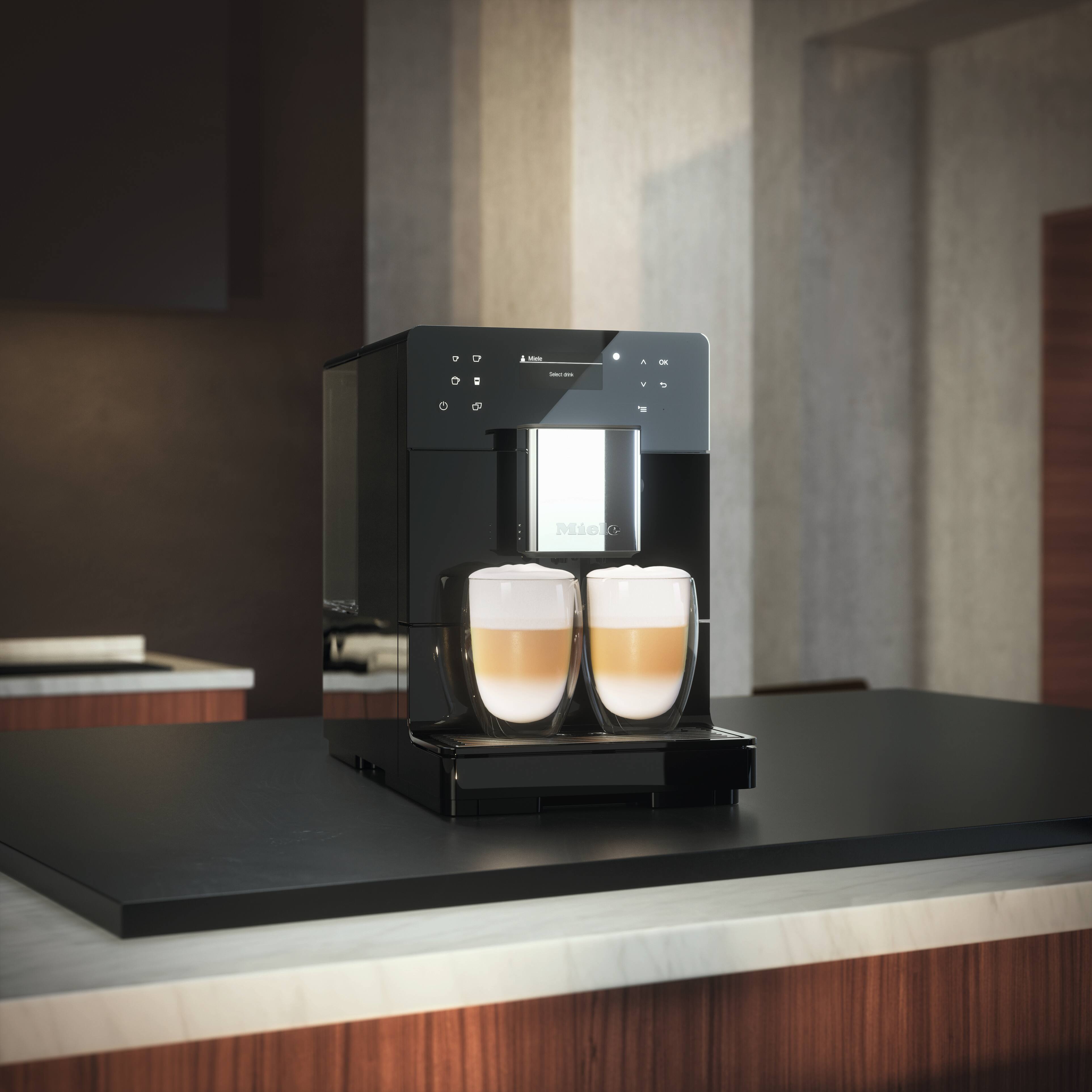 For enjoying coffee in company