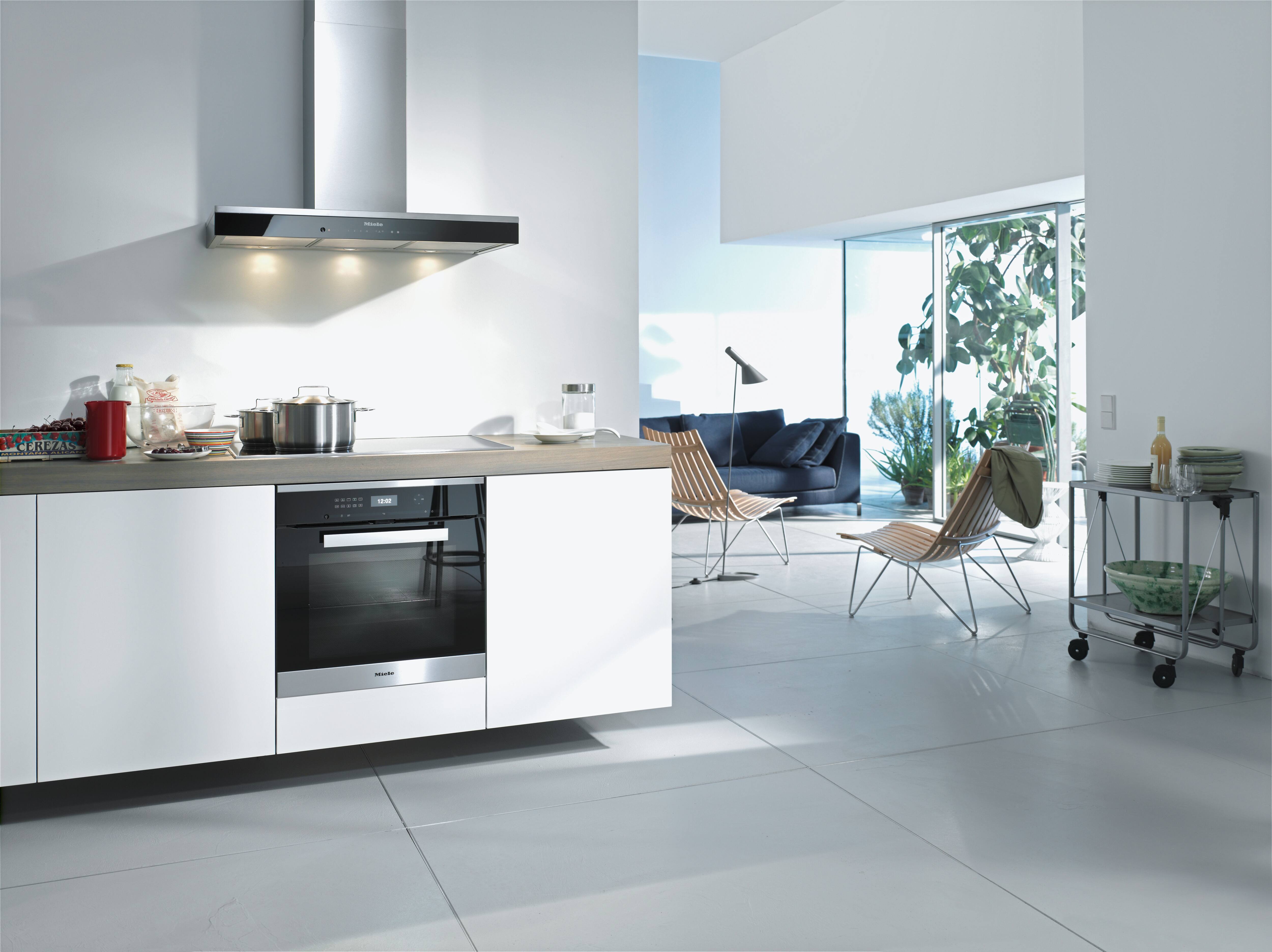 Miele - DA 6698 W Puristic Edition 6000 Edelstahl – Dunstabzugshauben - 4