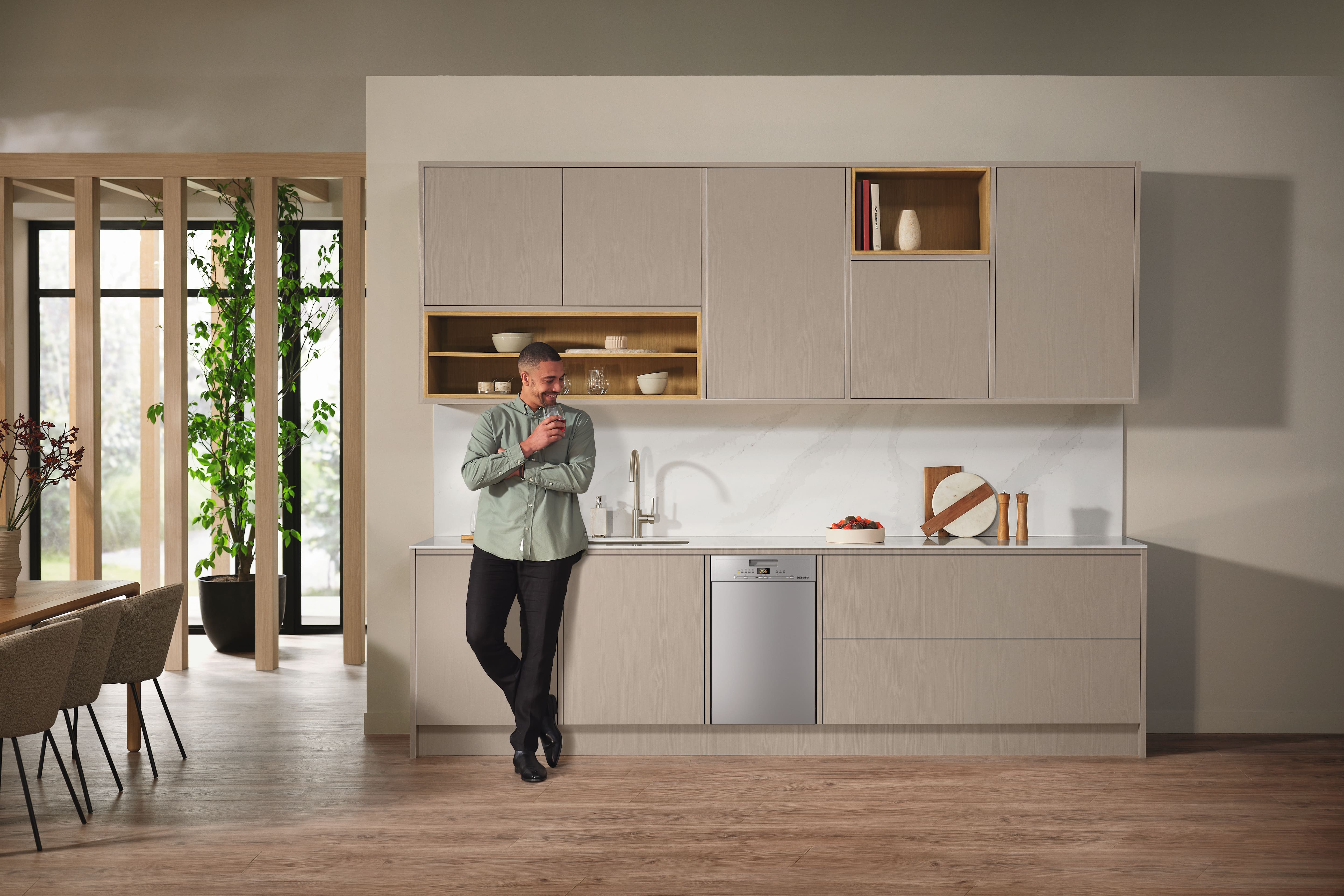Miele - G 5540 SCU SL Active Rostfritt stål/CleanSteel – Diskmaskiner - 6