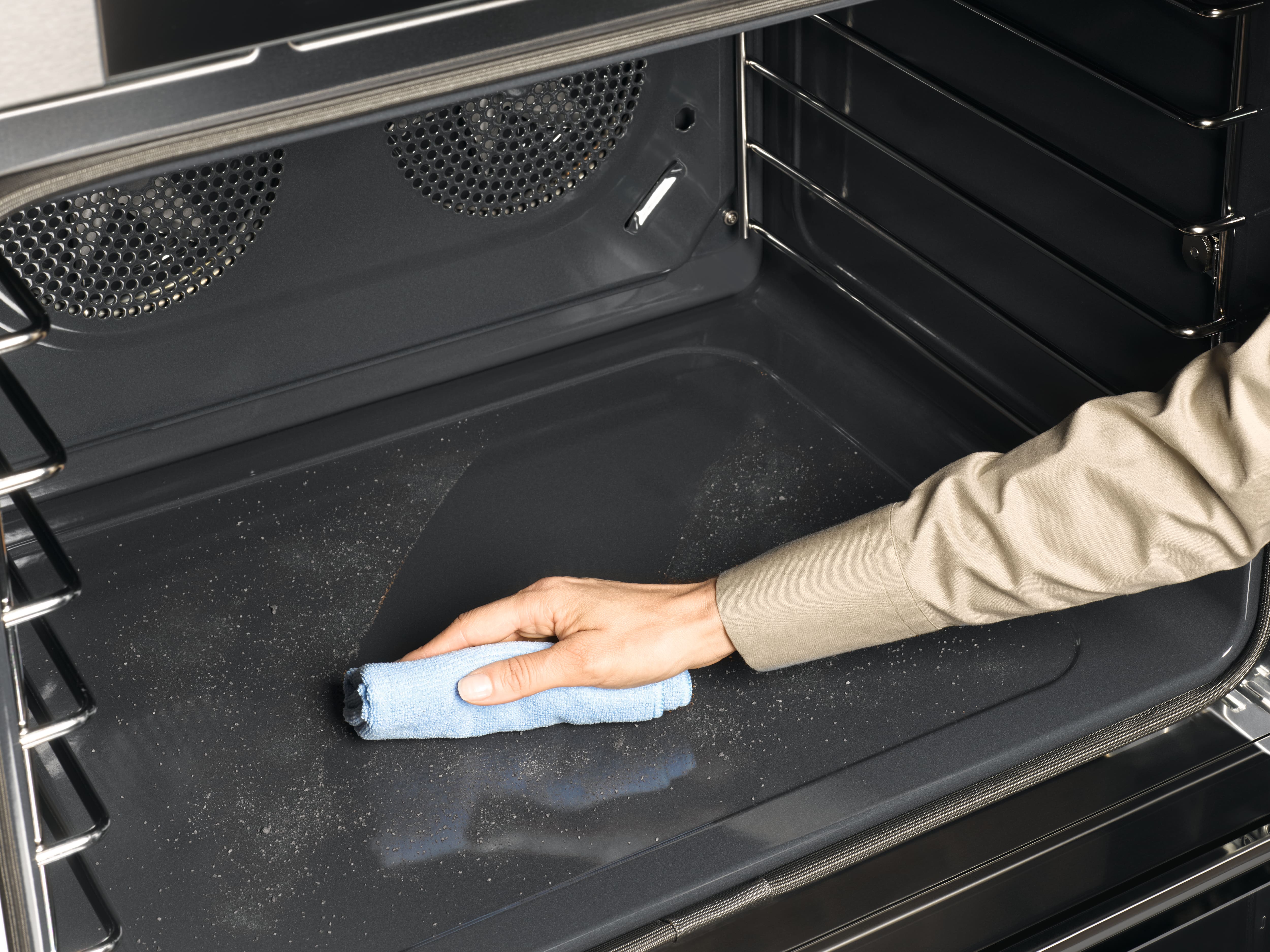 Cleaning with zero effort Cleaning with zero effort