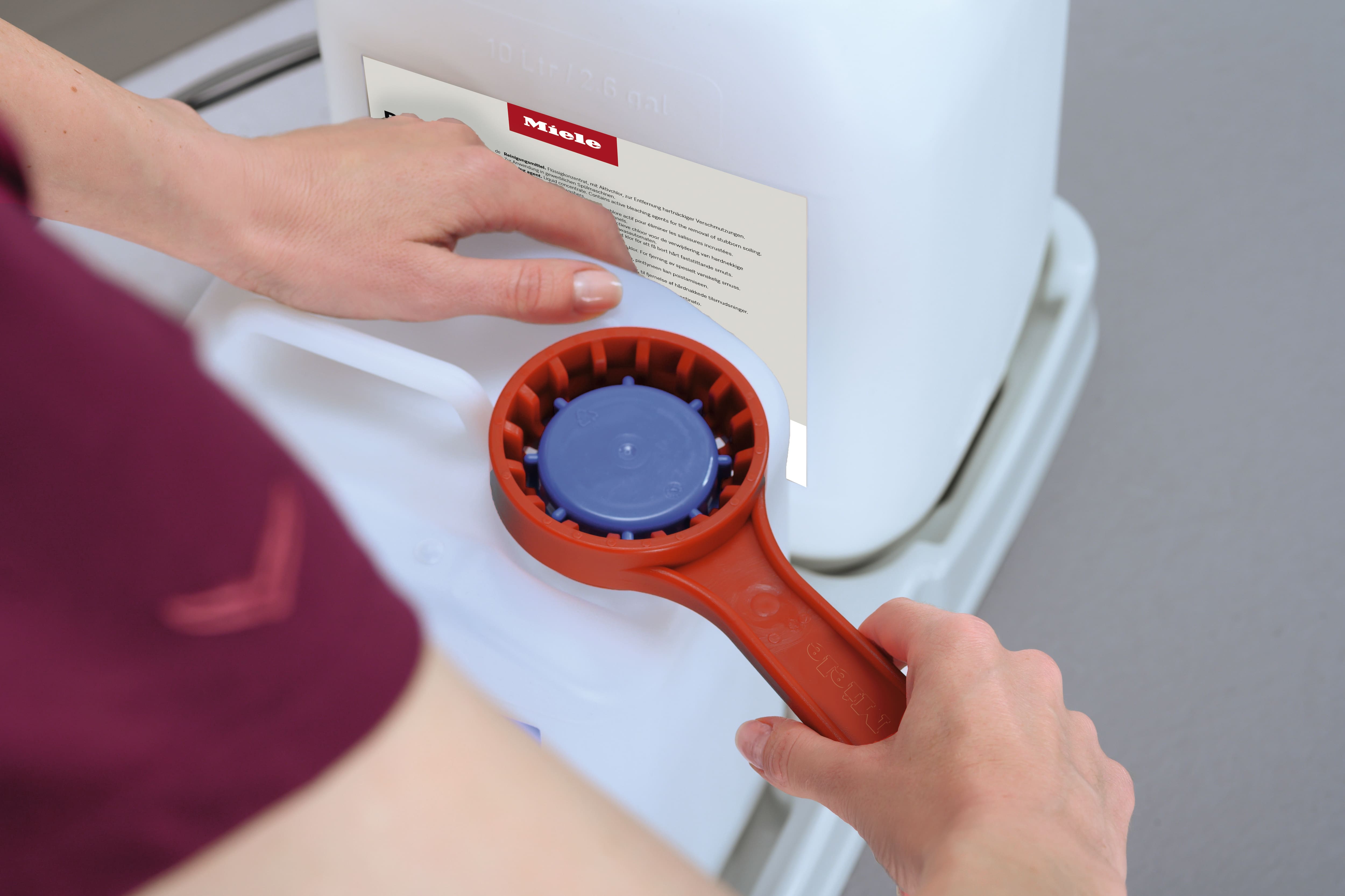 Miele - CK/1 DIN 51 – Produit de lavage ProCare Tex - 2 Miele - CK/1 DIN 51 – Produit de lavage ProCare Tex - 2