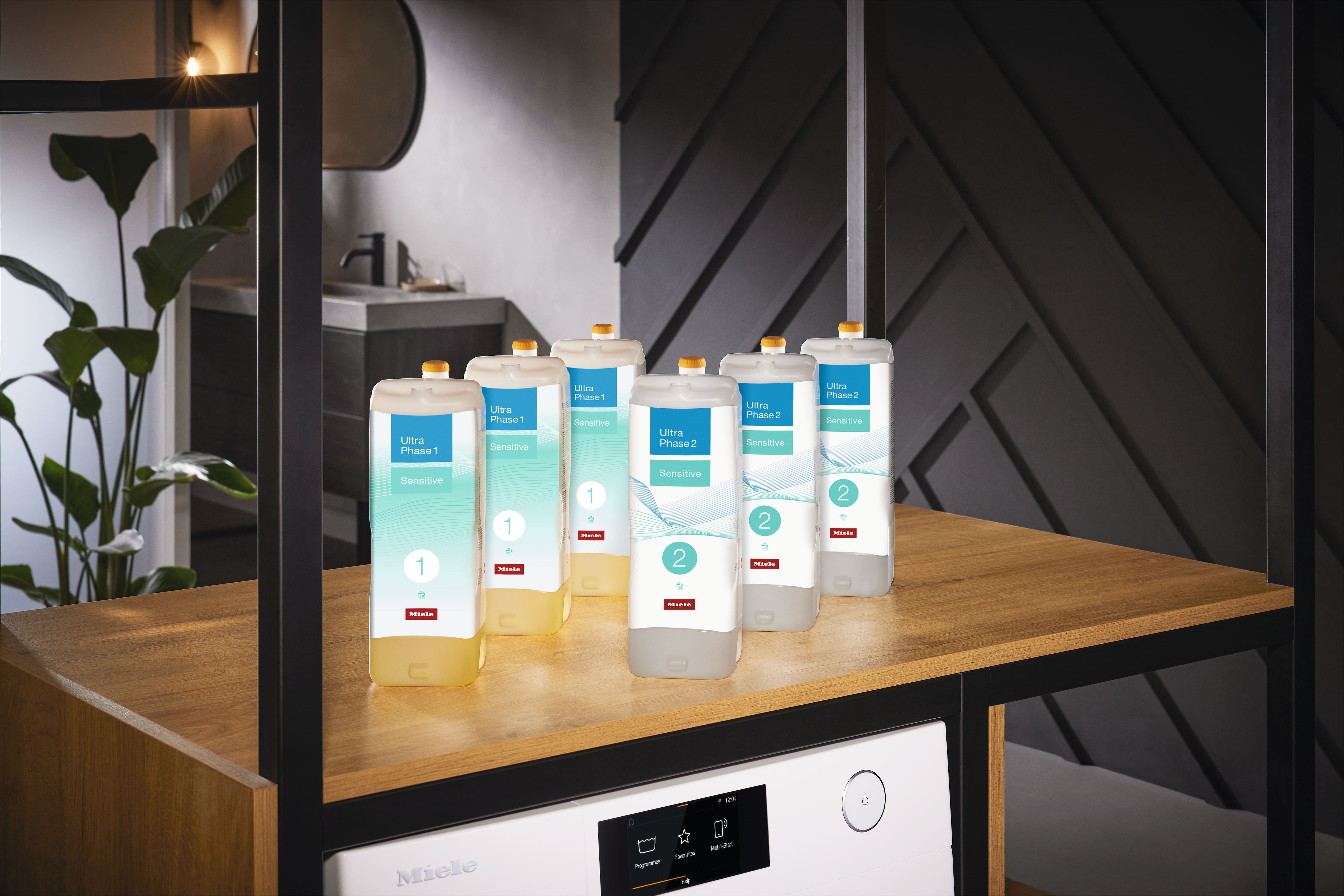 Miele - Set 6 UltraPhase Sensitive – Środki piorące - 5 Miele - Set 6 UltraPhase Sensitive – Środki piorące - 5