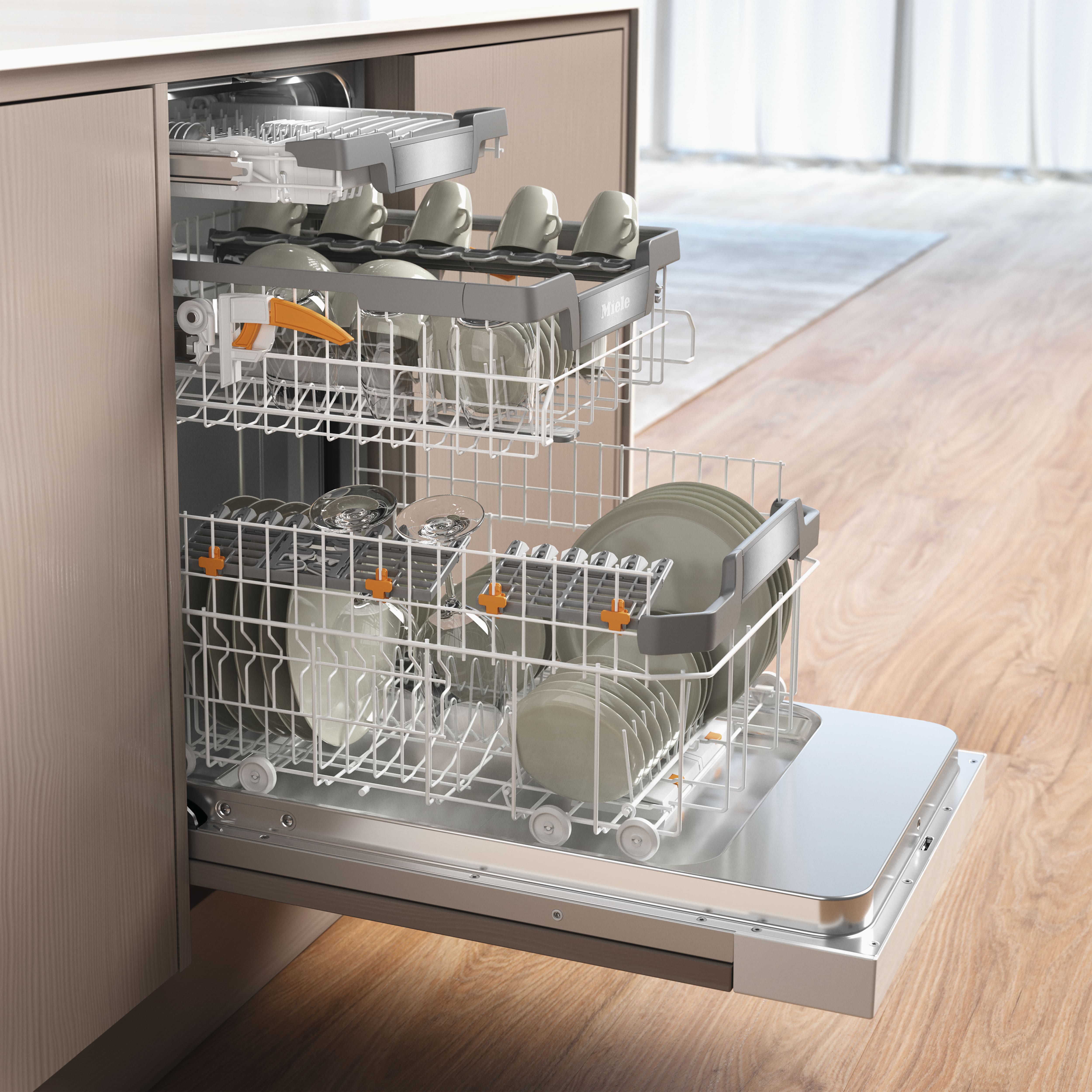 Miele - G 5940 SCi SL Brillantweiß – Geschirrspüler - 4