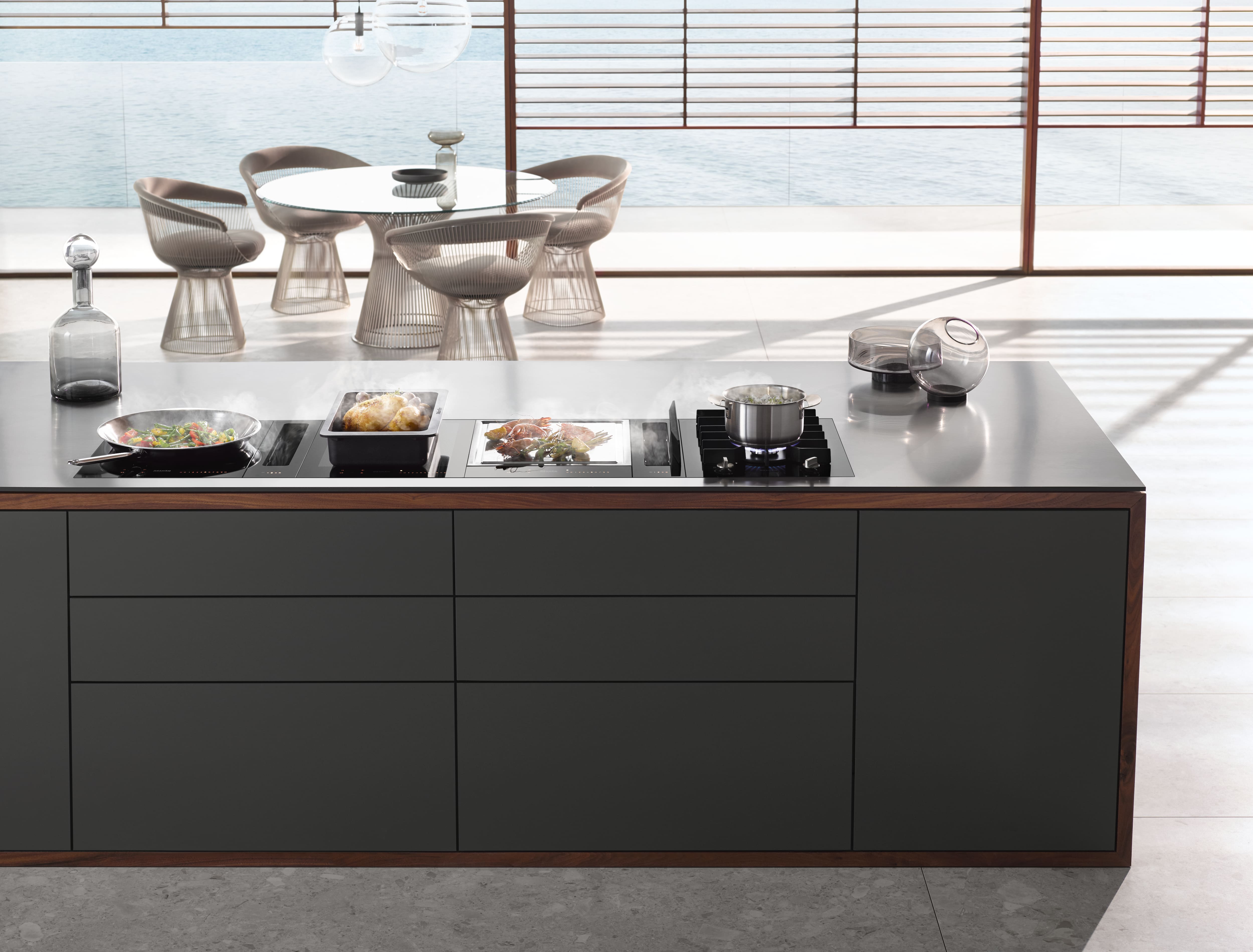 Miele - CS 7641 FL Nero – Piani cottura - 4