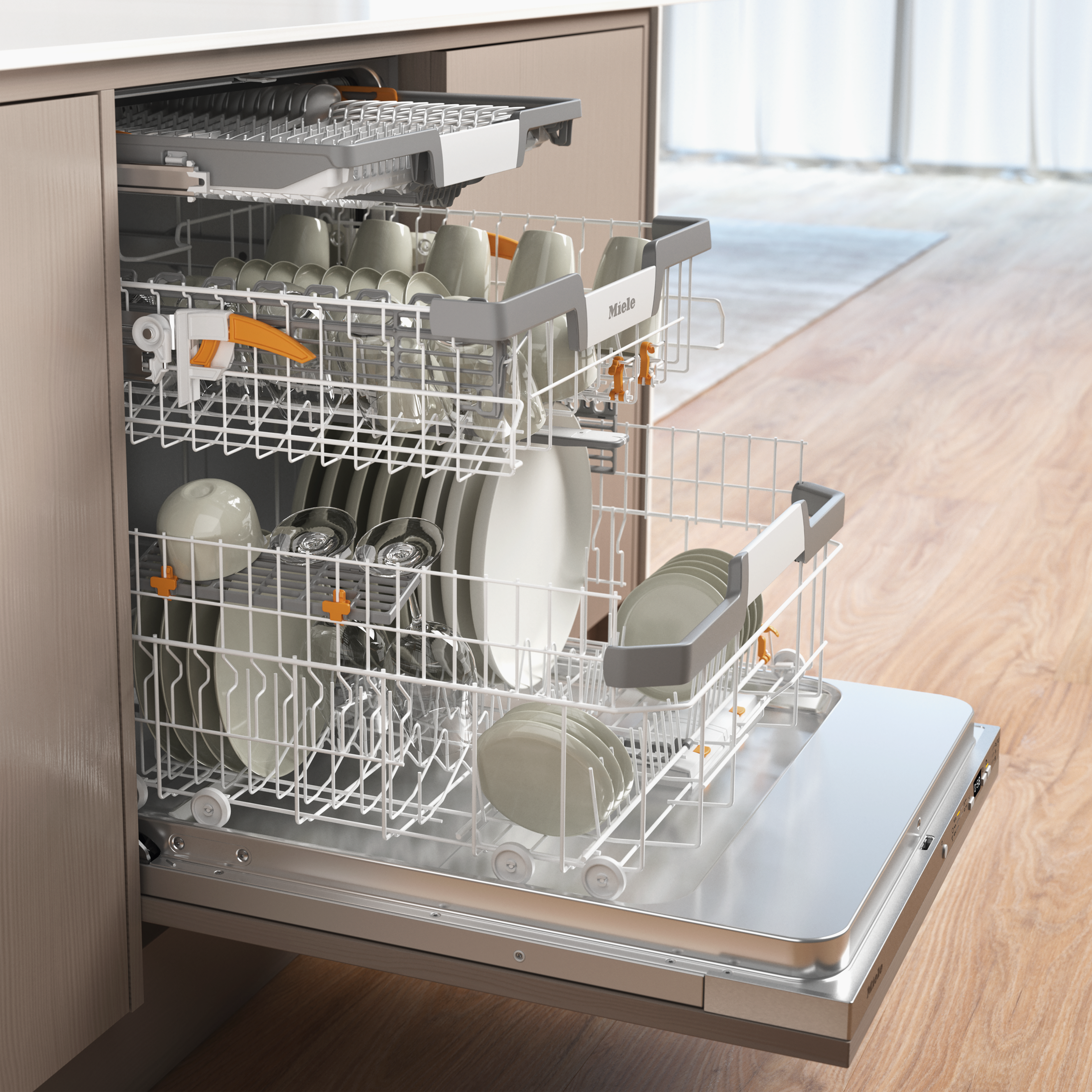Miele - G 5863 SCVi Active Plus E Edelstahl – Geschirrspüler - 3 Miele - G 5863 SCVi Active Plus E Edelstahl – Geschirrspüler - 3