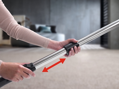 Blizzard CX1 PowerLine product photo Laydowns Back View L