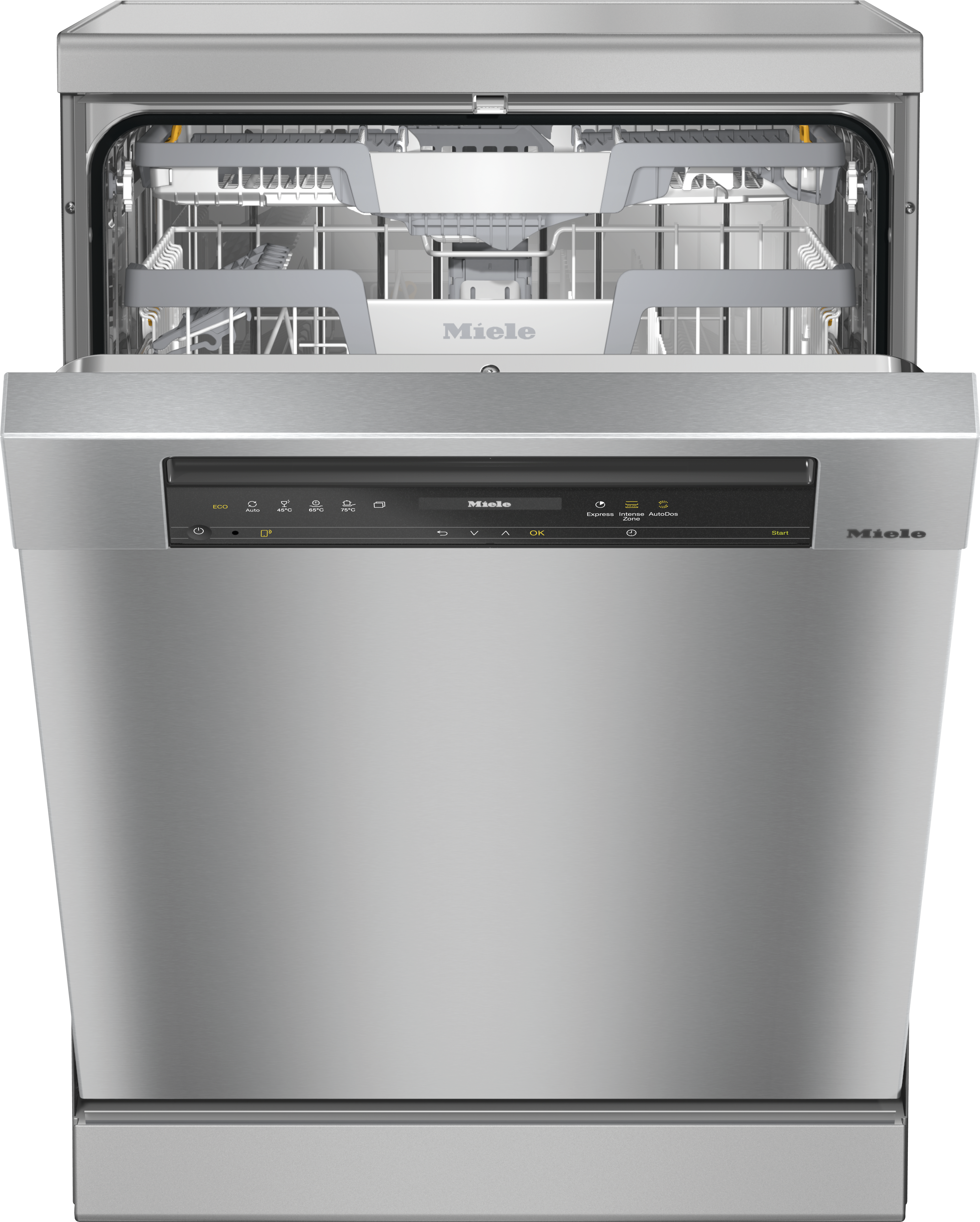 Miele - G 7314 C SC AutoDos 스테인리스 스틸/클린스틸 – 모든 식기세척기 - 1