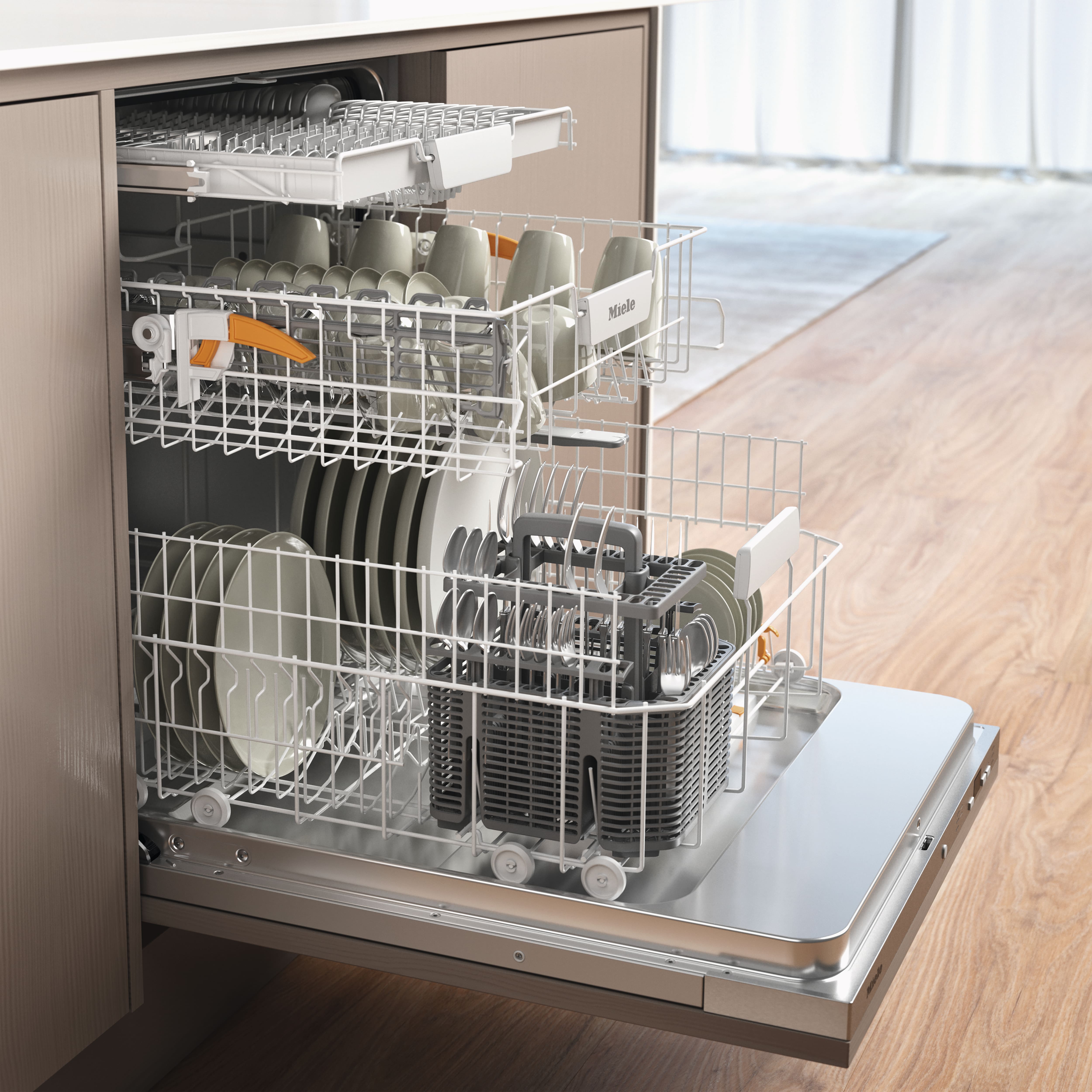 Miele - G 5664 SCVi Active S Roestvrij staal. – Vaatwassers - 3