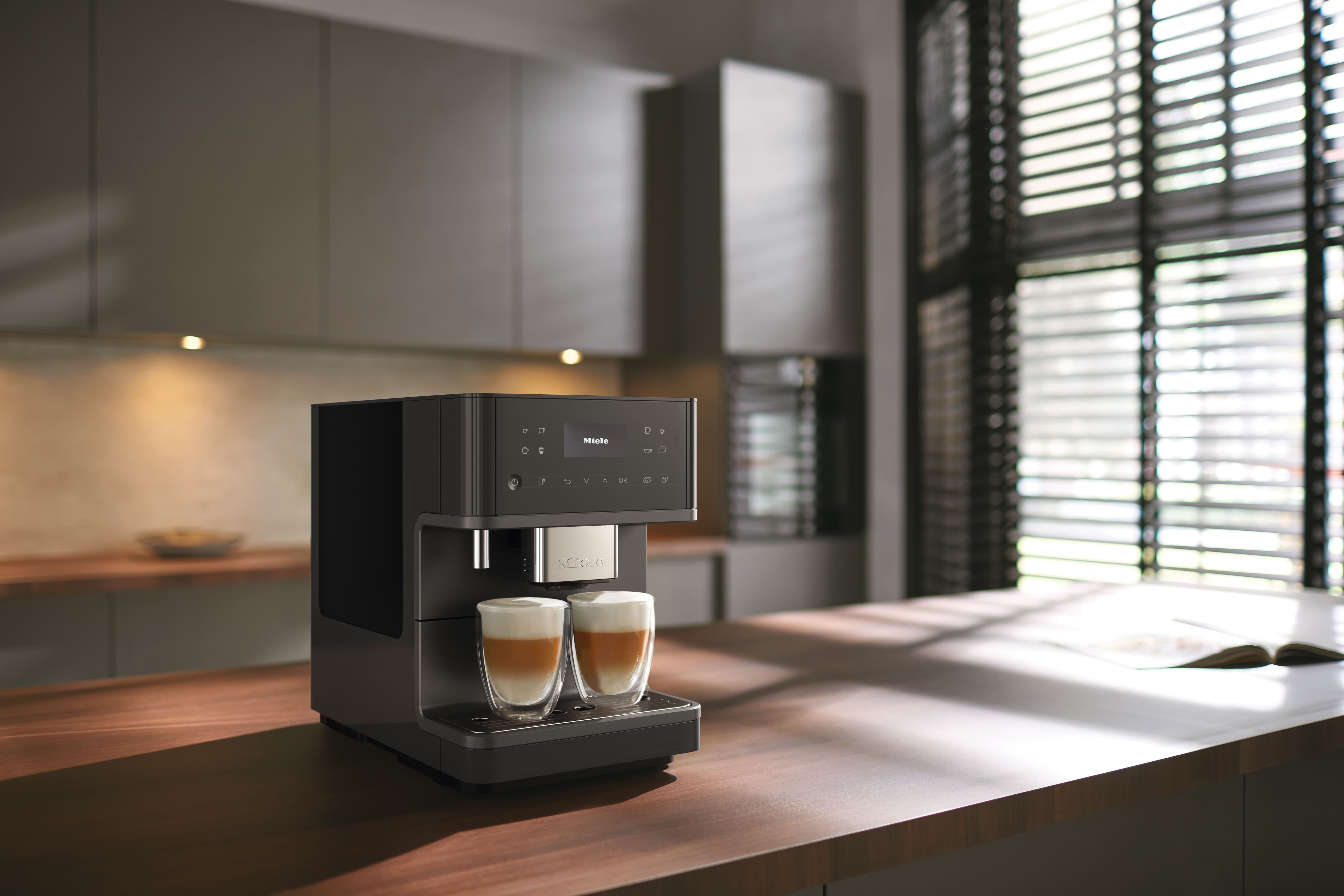 Miele - CM 6560 MilkPerfection Grafitgrå (PF) – Espressomaskiner - 7 Miele - CM 6560 MilkPerfection Grafitgrå (PF) – Espressomaskiner - 7
