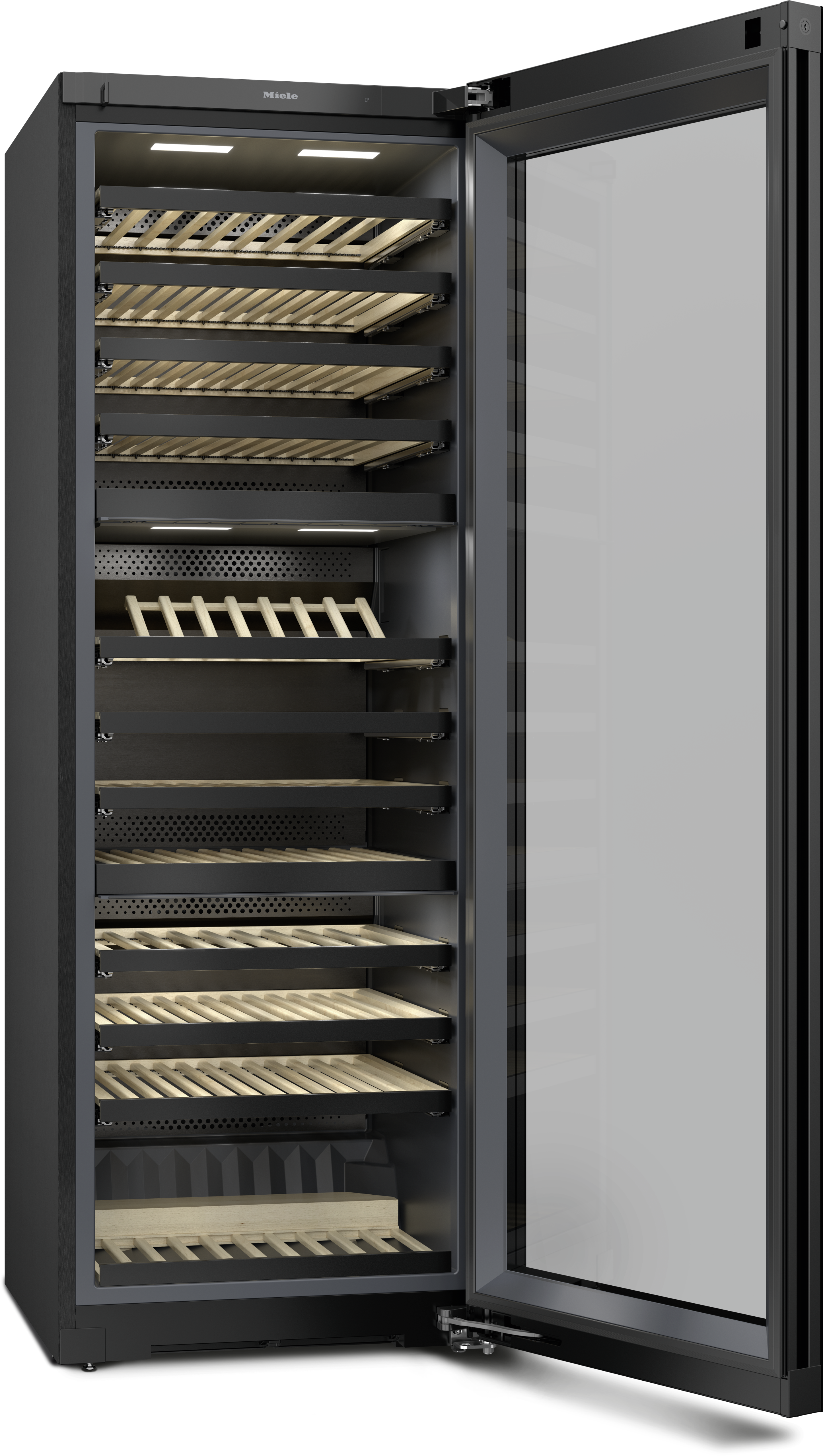 Miele - KWT 4995 F Obsidian Black glass – Wine units - 3