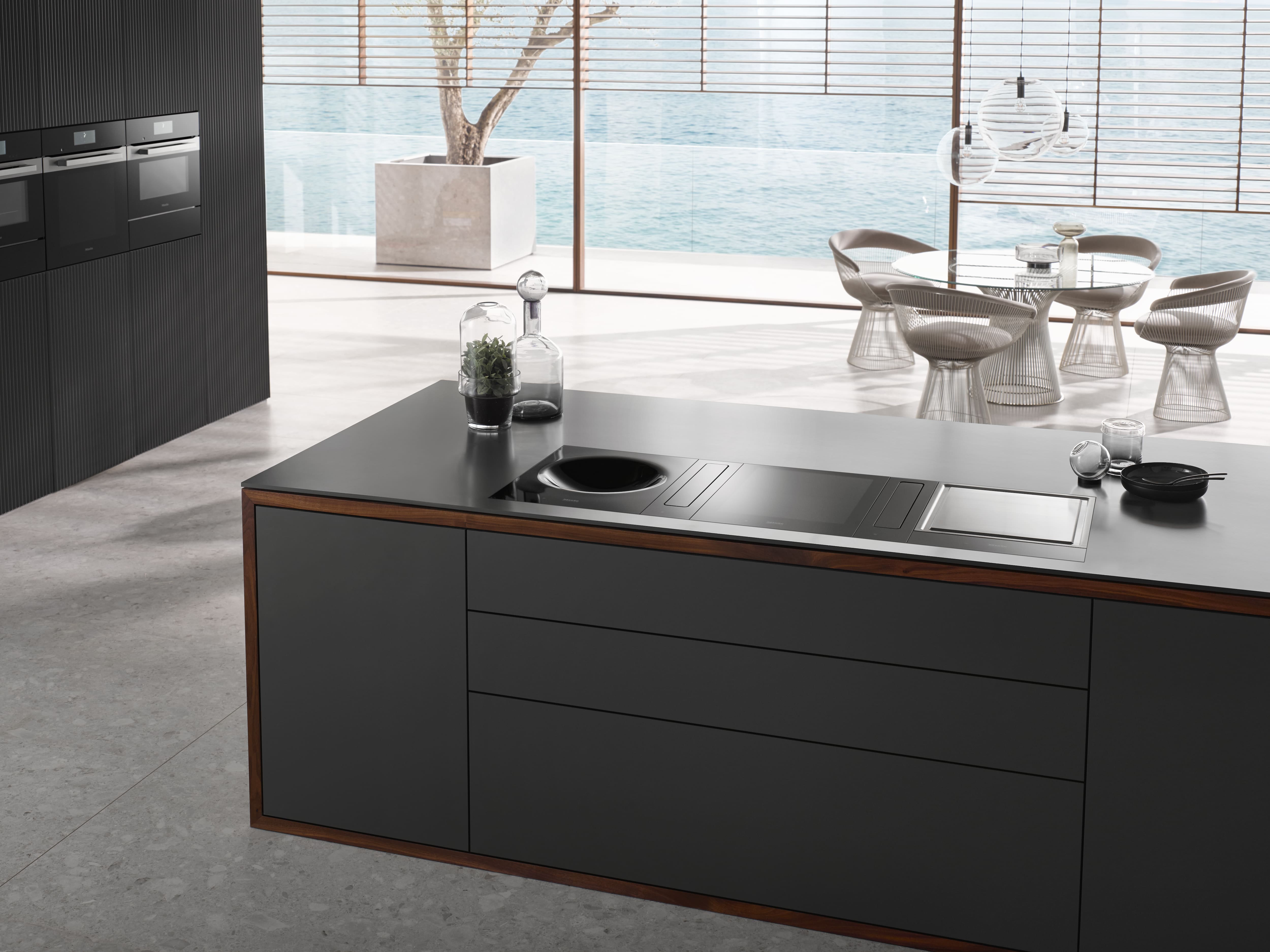 Miele - CS 7641 FL Black – Hobs - 4 Miele - CS 7641 FL Black – Hobs - 4