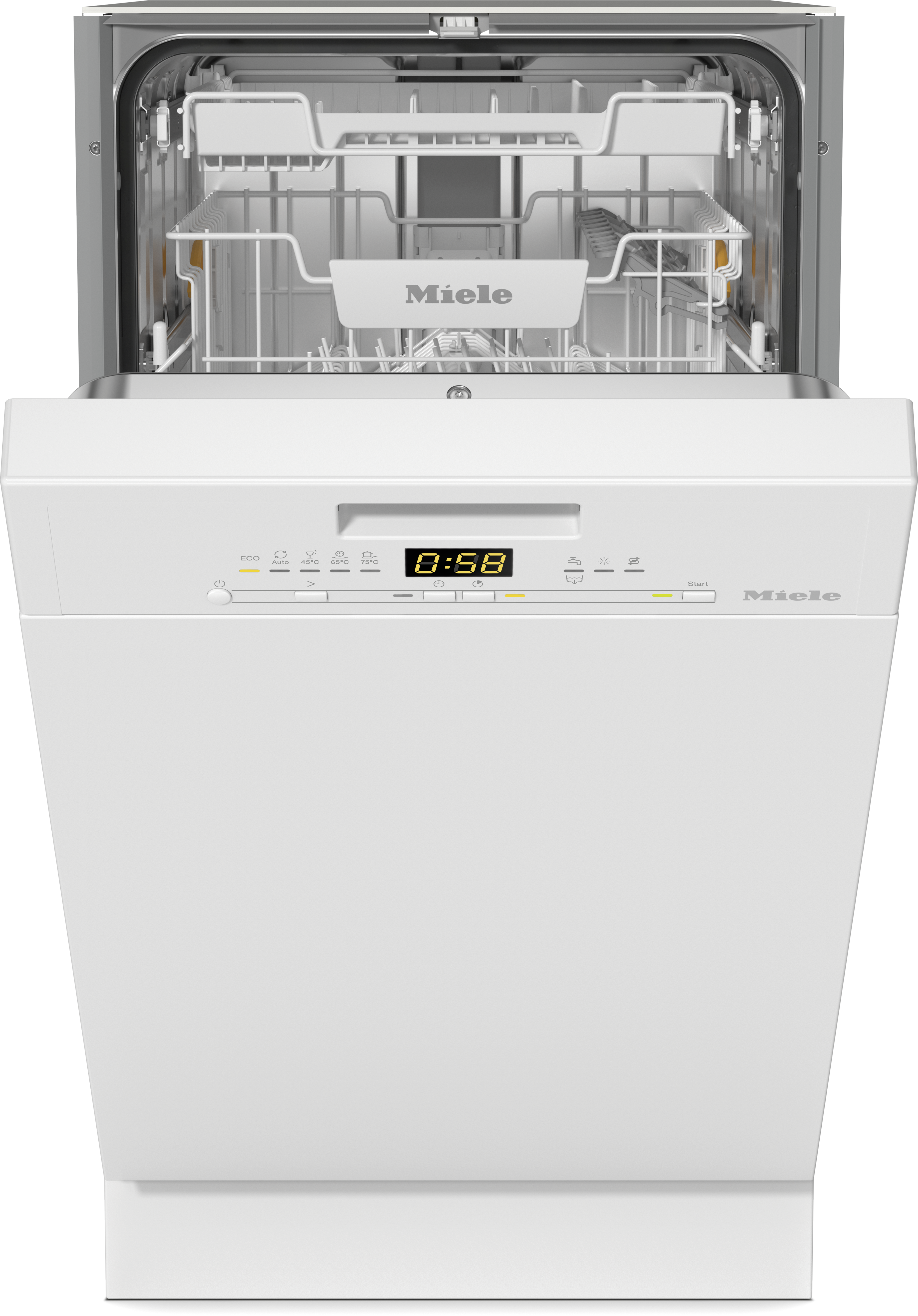 Miele - G 5540 SCi SL Active Blanc brillant – Lave-vaisselle - 1