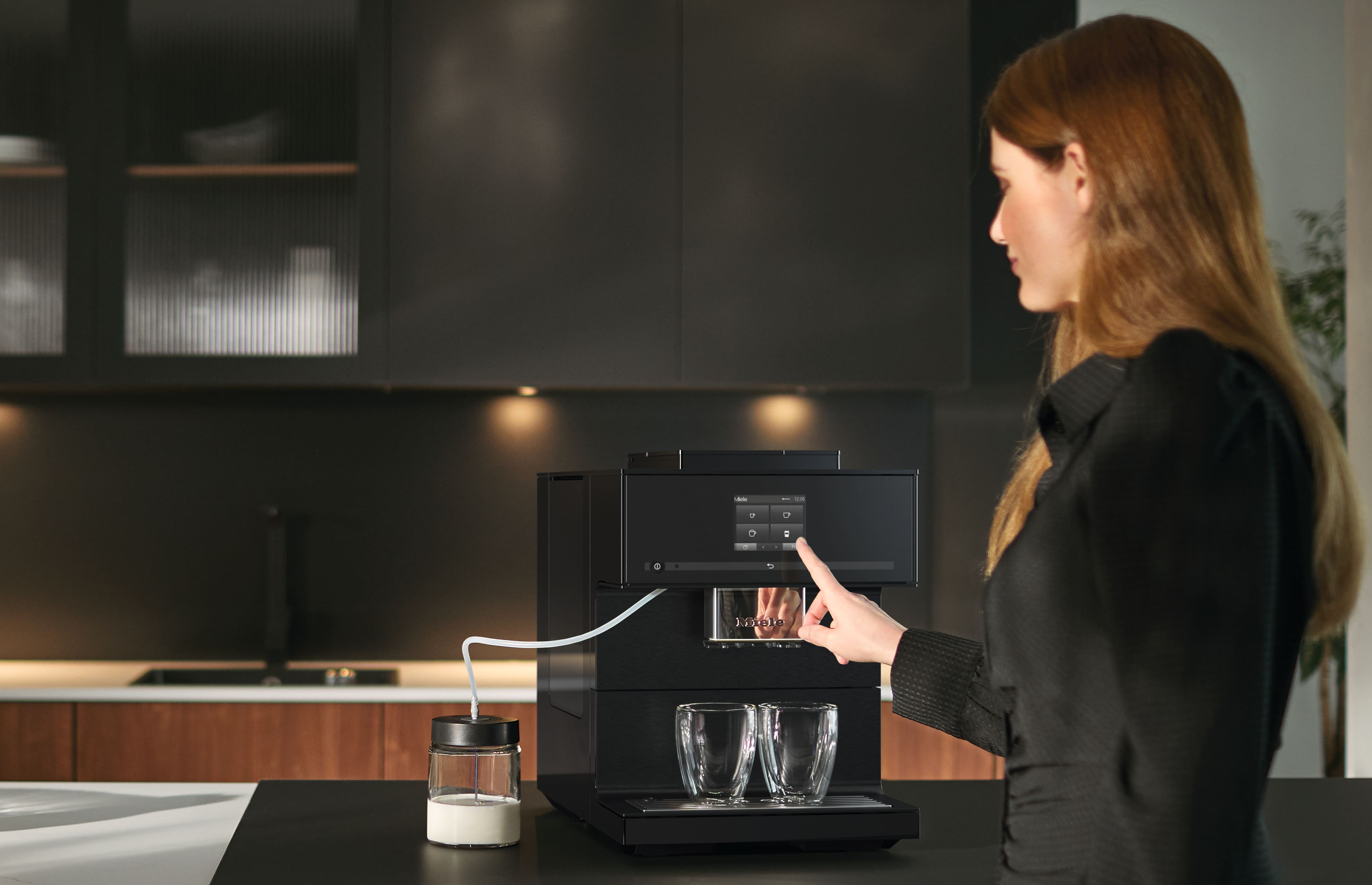 Miele - CM 7750 CoffeeSelect ObsidianBlack – Ekspresy do kawy - 8 Miele - CM 7750 CoffeeSelect ObsidianBlack – Ekspresy do kawy - 8