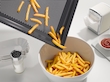 HBBL 71 Perforated gourmet baking tray product photo Laydowns Back View S