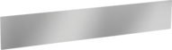 KTK 2420 Stainless steel plinth panel&nbsp;