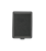 Close-up of a rectangular black foam filter in a plastic cassette, shown as a replacement air purifier component.