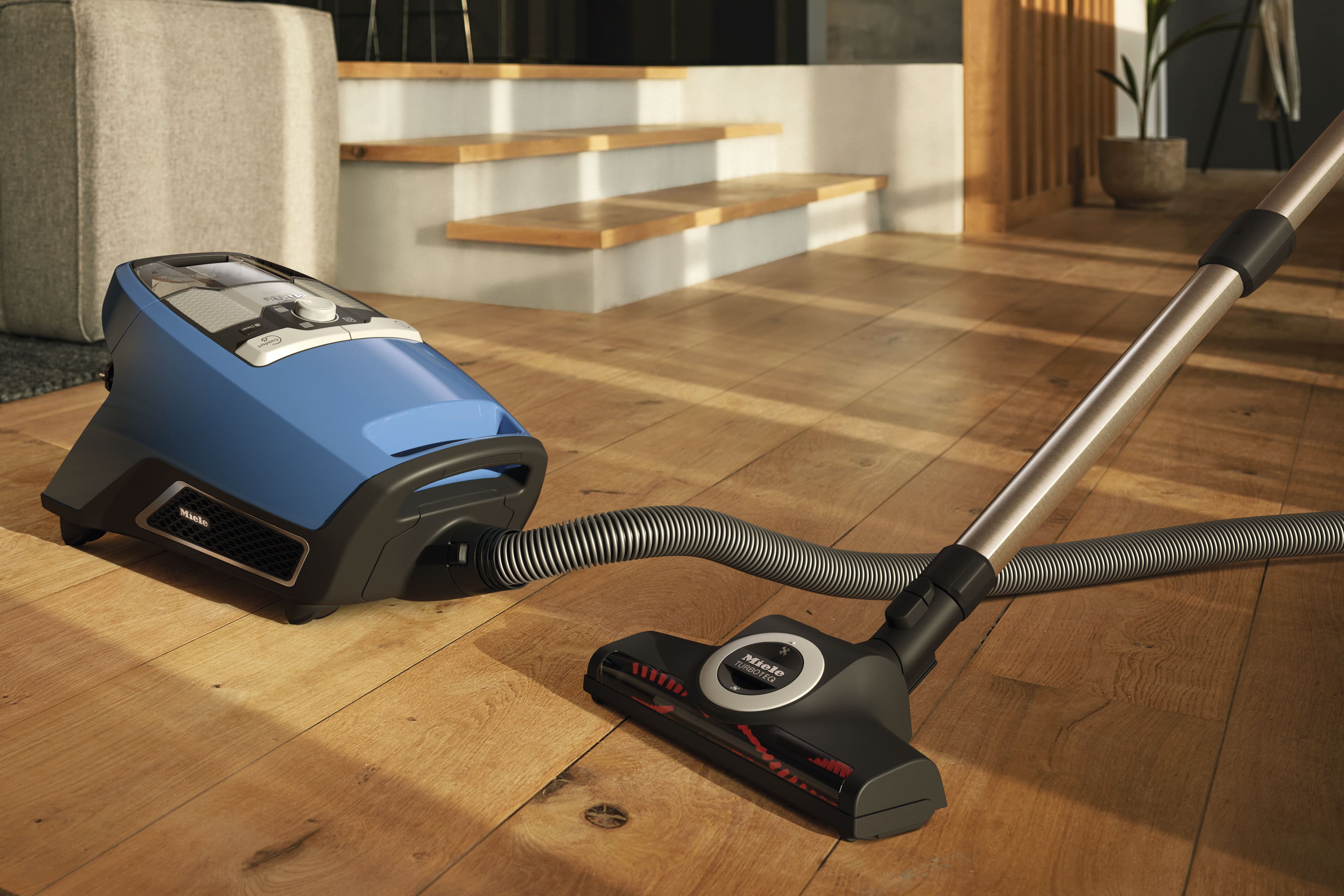 Miele - Blizzard CX1 TurboTeam PowerLine Tech blue – Vacuum cleaners - 7