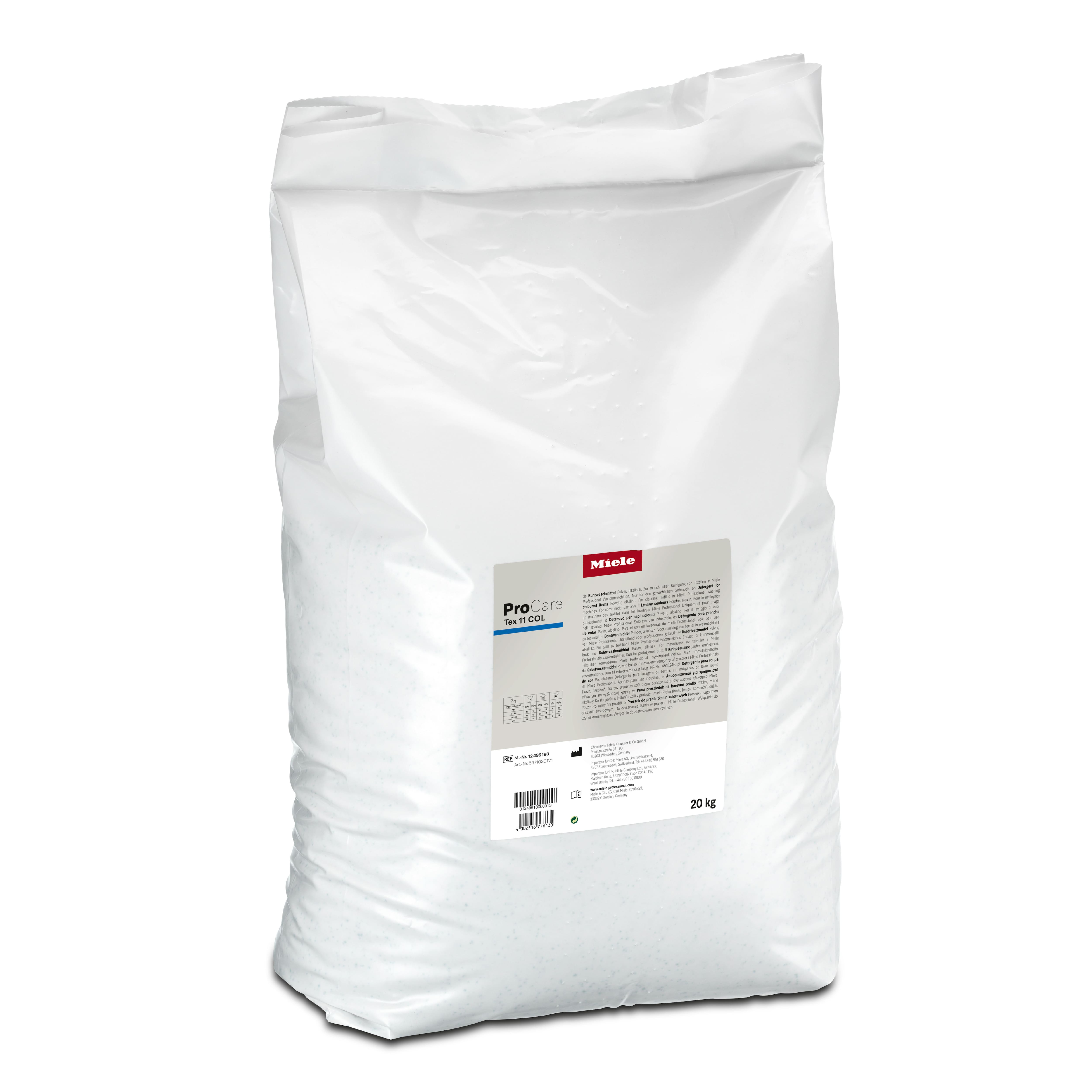 Reinigungsmittel ProCare Tex - ProCare Tex 11 COL - 20 kg