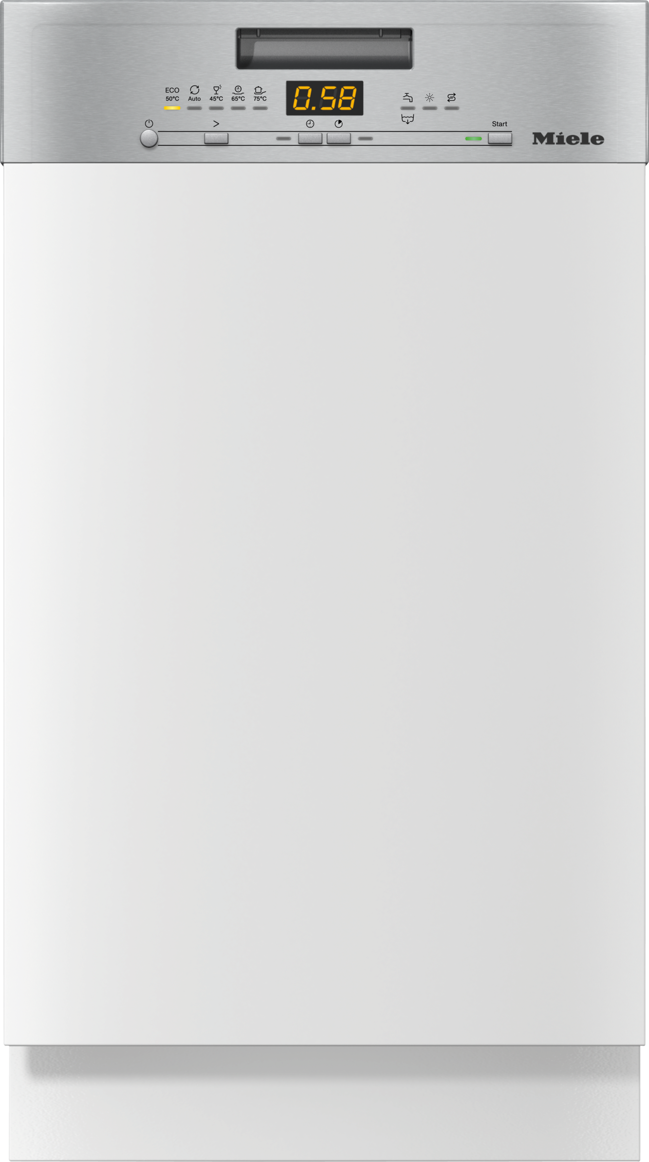 Miele - G 5434 SCi SL Active ステンレススチール – ビルトイン食器洗い機 - 2
