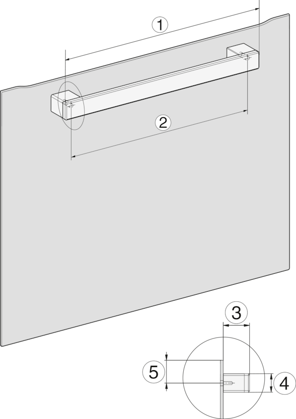 Installation drawing, Logo