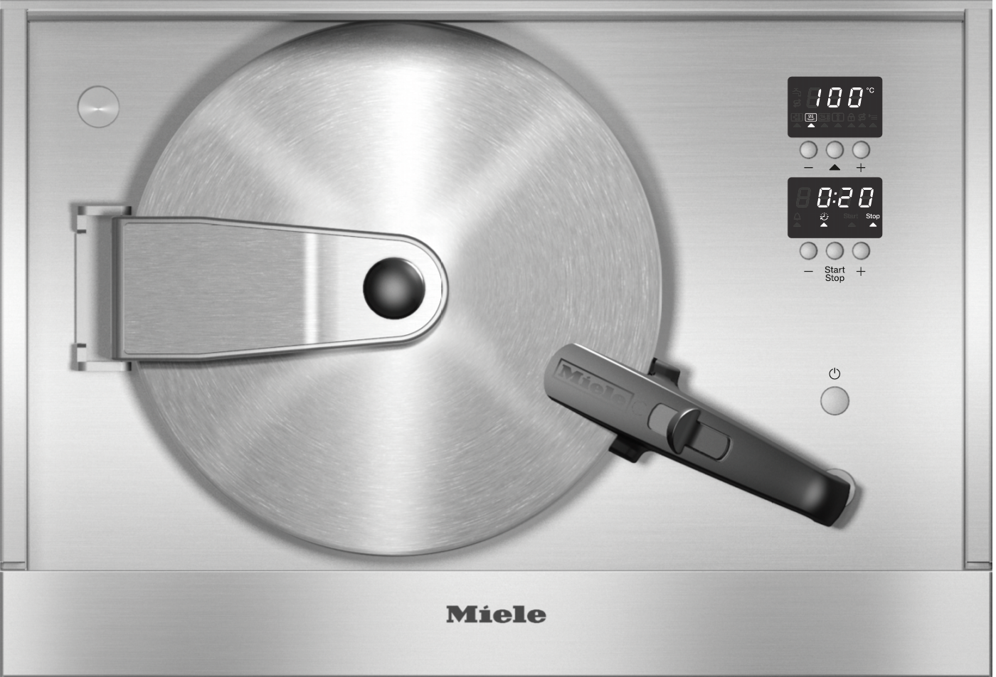 Miele - DGD 7035-55 Edelstahl/CleanSteel - 1 Miele - DGD 7035-55 Edelstahl/CleanSteel - 1