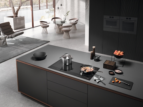 KM 7897-2 FL Diamond Induction Cooktop product photo View3 L