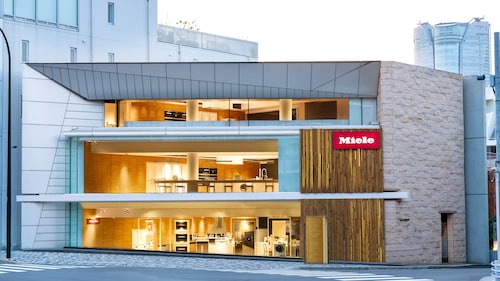 Miele Experience Center 表参道 正面外観
