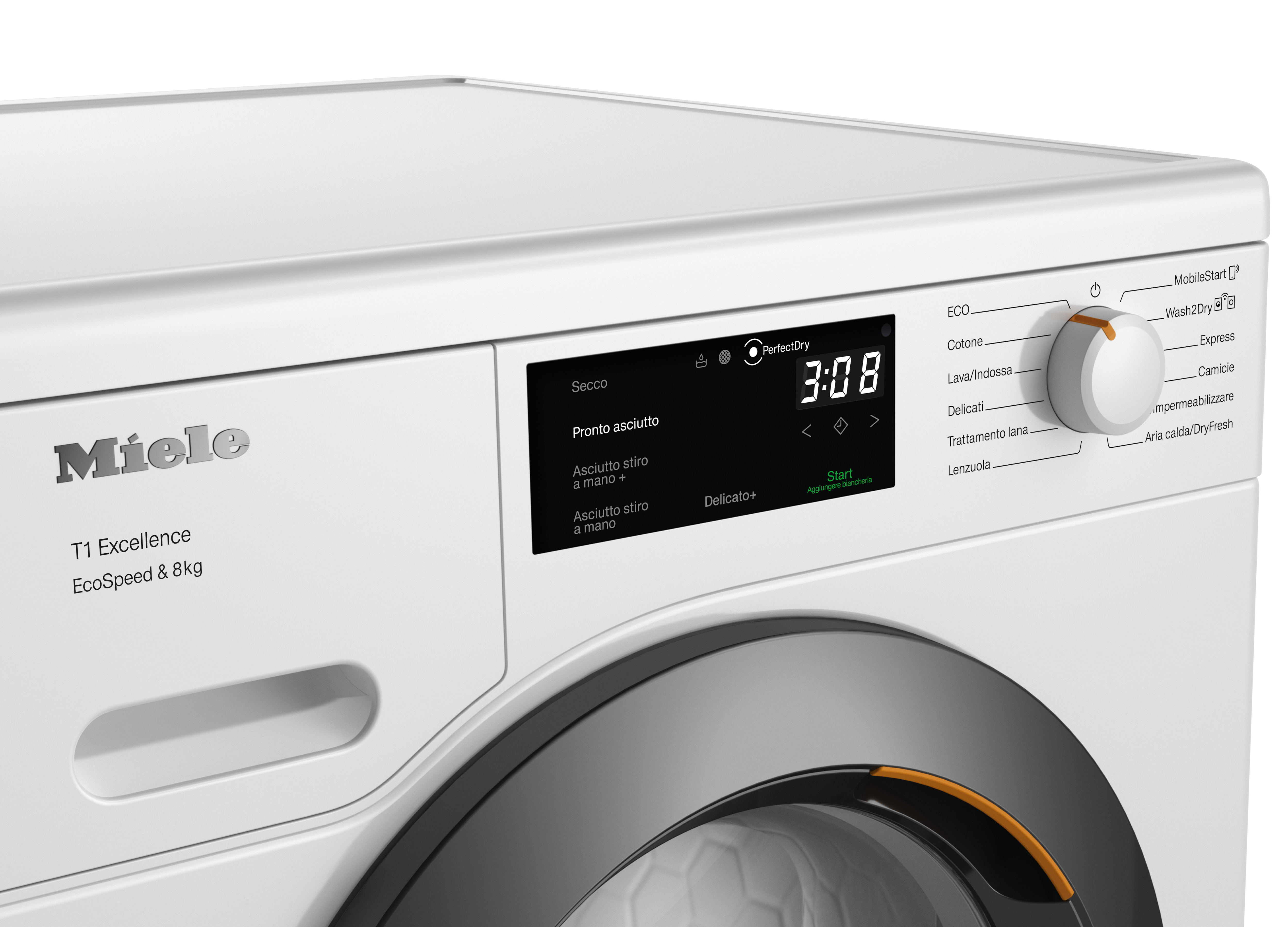Miele - TEC645WP 8kg – Asciugatrici - 3 Miele - TEC645WP 8kg – Asciugatrici - 3