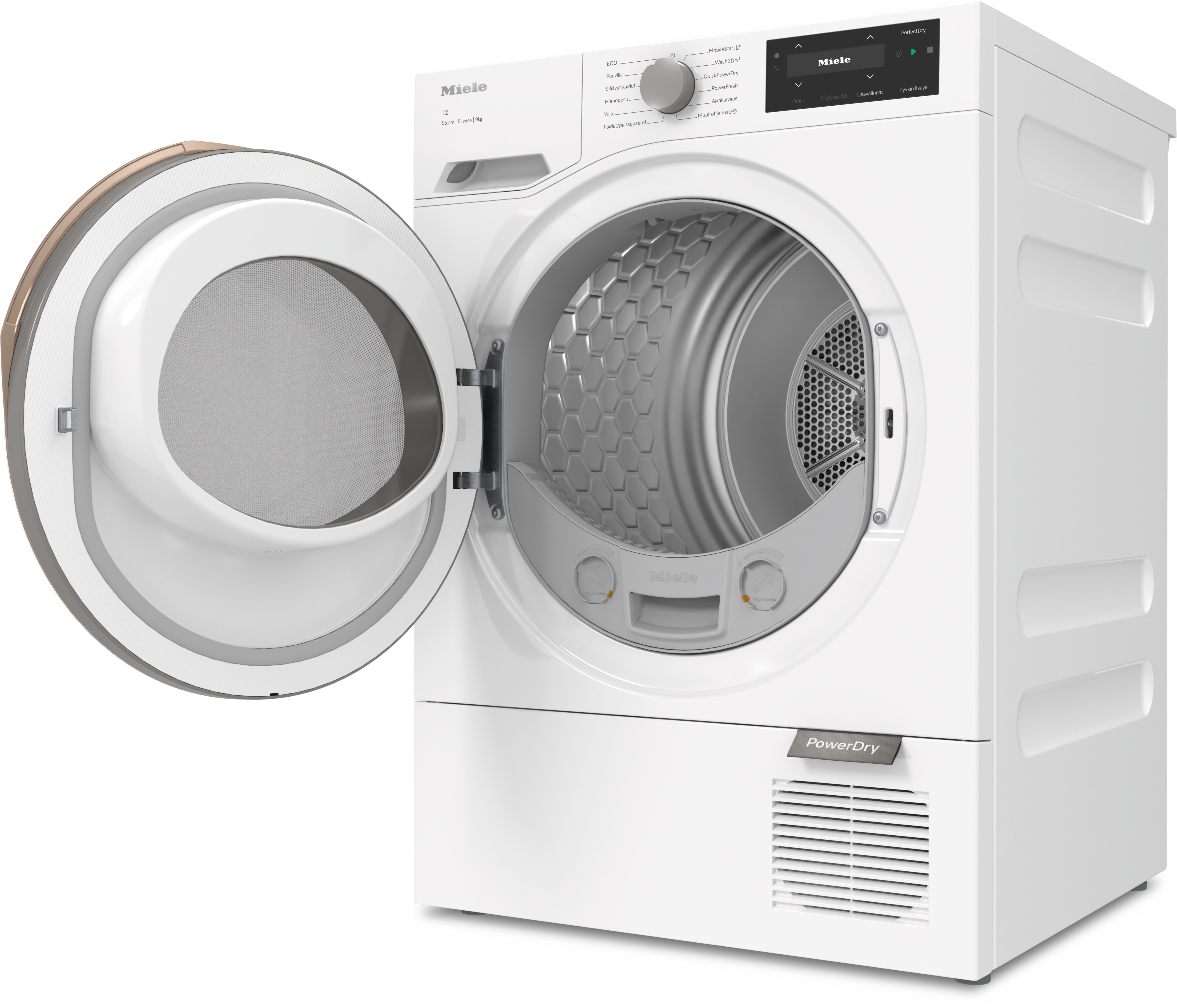 Miele - TK717H WP – Kuivausrummut - 2