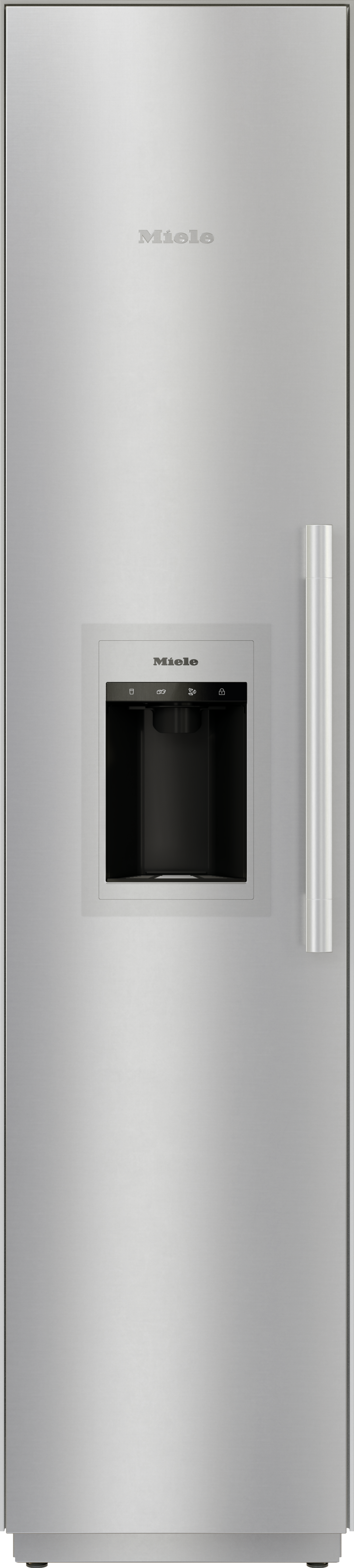 Miele - F 2472 SF Stainless steel/CleanSteel – 18" MasterCool freezer - 2 Miele - F 2472 SF Stainless steel/CleanSteel – 18" MasterCool freezer - 2