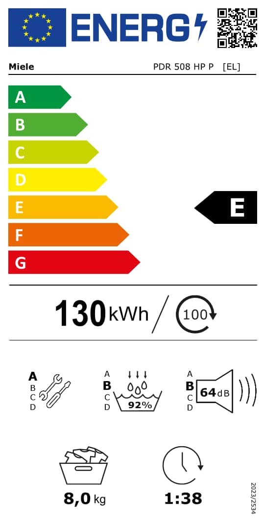 PDR 508 HP P [EL] photo du produit Energysaving energysaving