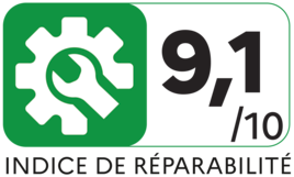 Icône d'index de réparation
