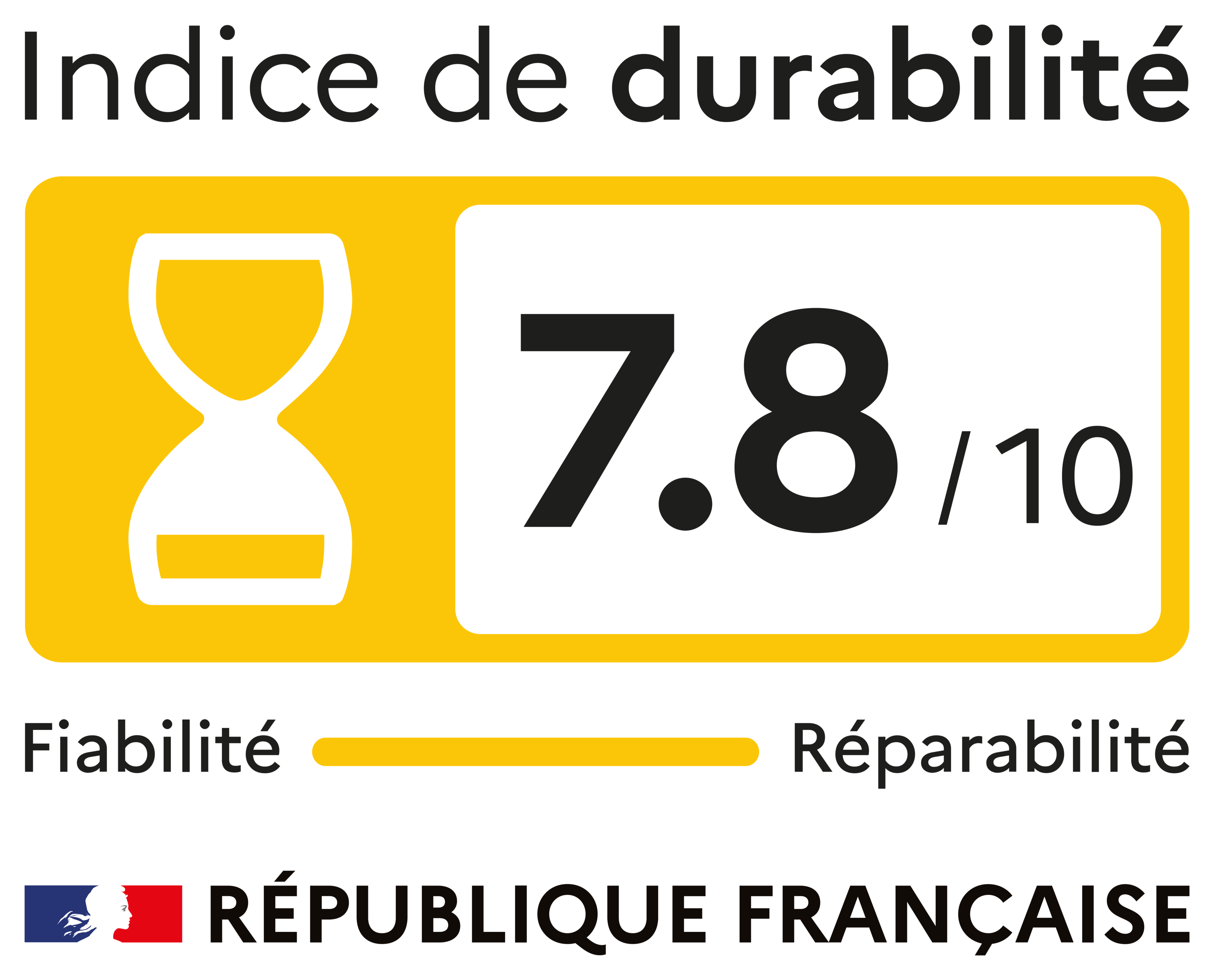 Icône d'index de réparation
