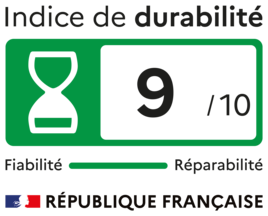 Icône d'indice de durabilité