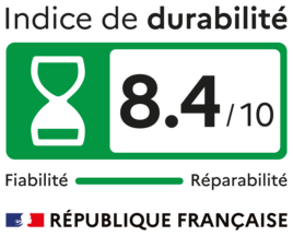 Icône d'indice de durabilité