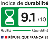 Icône d'indice de durabilité