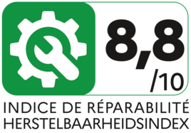 Icône d'index de réparation