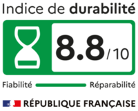 Icône d'indice de durabilité