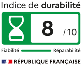 Icône d'indice de durabilité