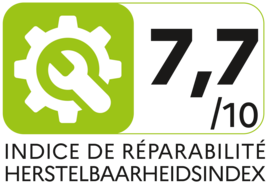 Icône de l'indice de réparation