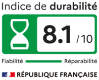 Icône d'indice de durabilité