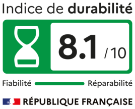 Icône d'indice de durabilité